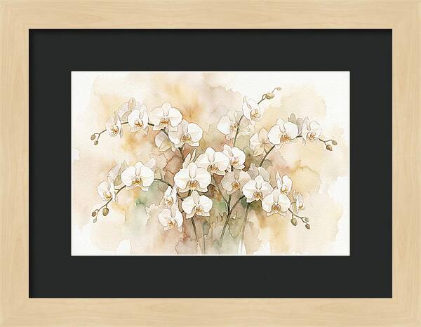 Orchid Elegance In Bloom
