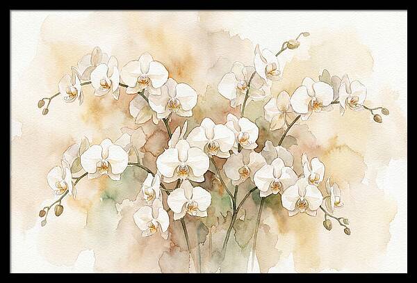 Orchid Elegance In Bloom