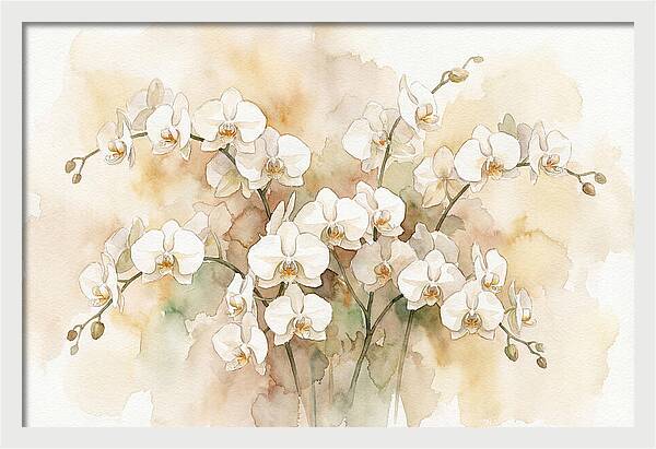 Orchid Elegance In Bloom