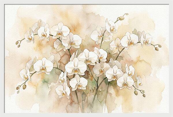 Orchid Elegance In Bloom
