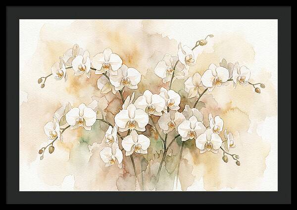 Orchid Elegance In Bloom