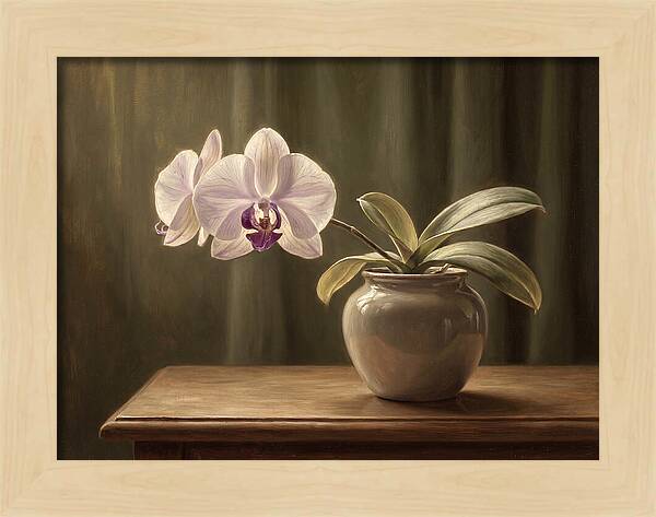 Orchid Elegance In Bloom