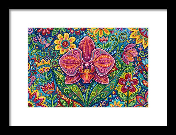 Orchid Flower Delight