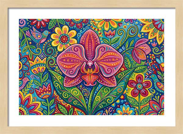 Orchid Flower Delight