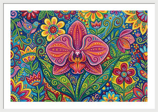 Orchid Flower Delight