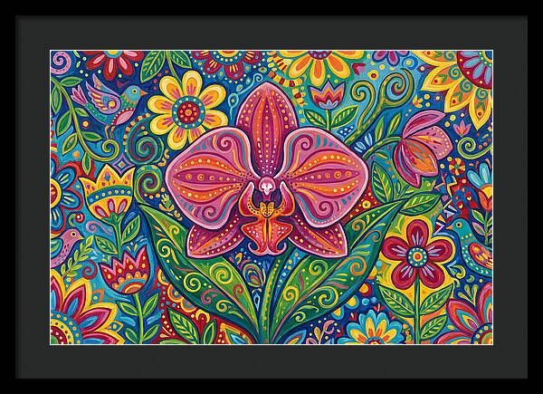 Orchid Flower Delight