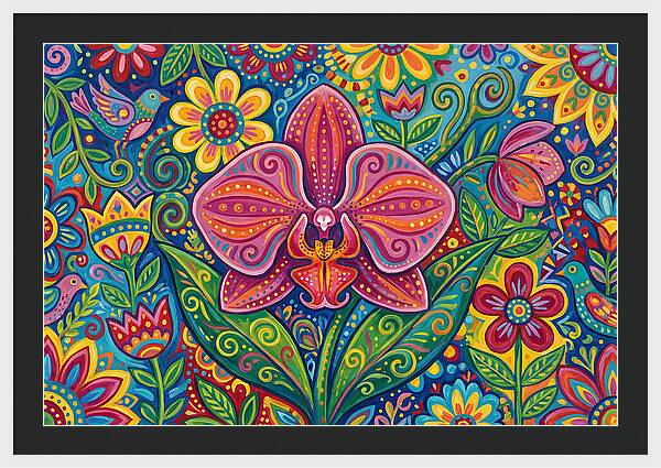 Orchid Flower Delight