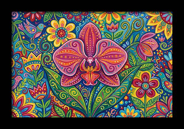 Orchid Flower Delight