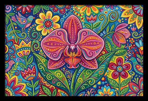 Orchid Flower Delight