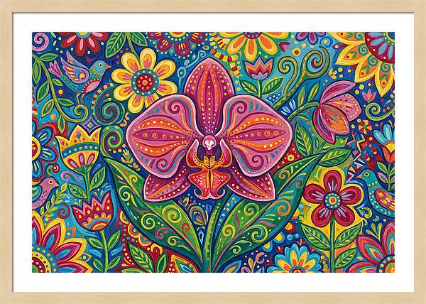 Orchid Flower Delight