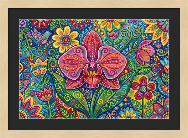 Orchid Flower Delight