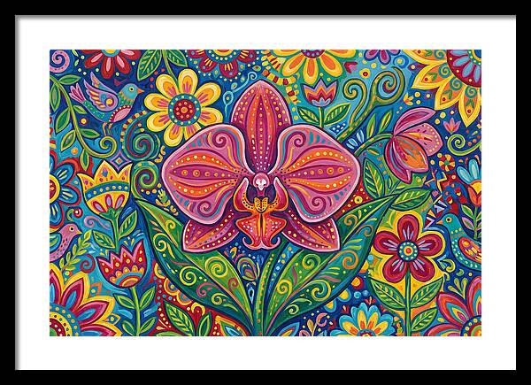 Orchid Flower Delight