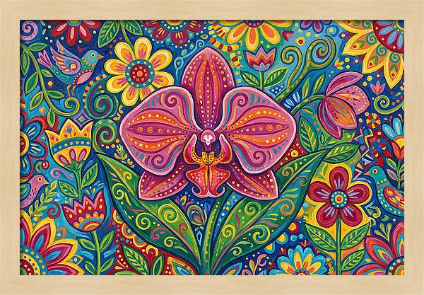 Orchid Flower Delight