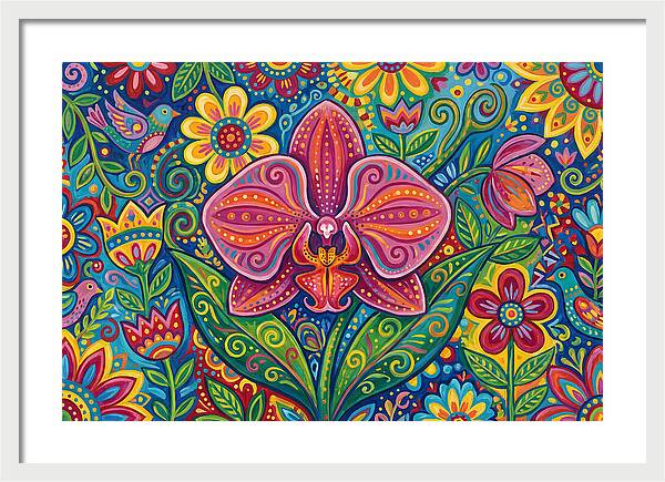 Orchid Flower Delight