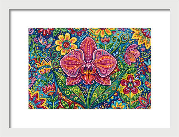 Orchid Flower Delight