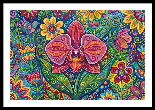 Orchid Flower Delight