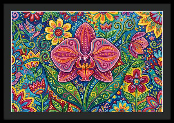 Orchid Flower Delight