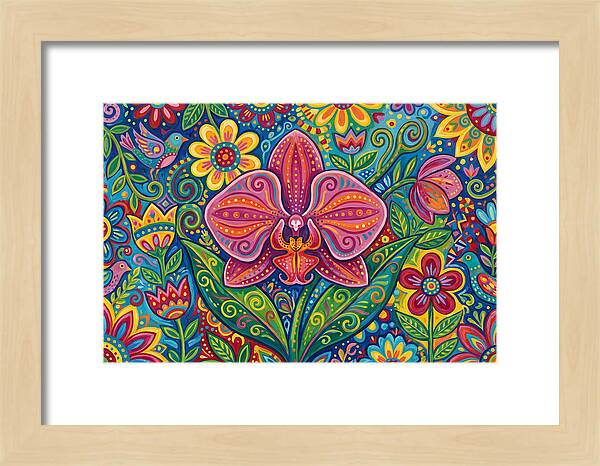 Orchid Flower Delight