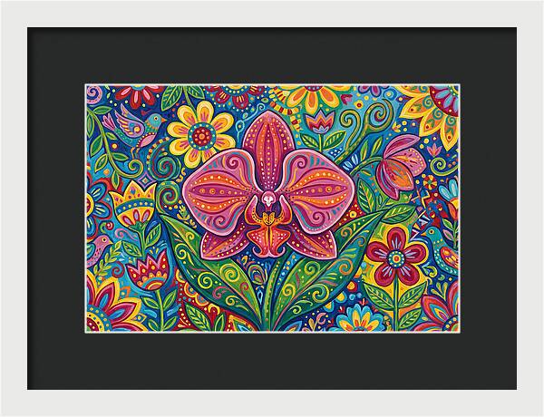 Orchid Flower Delight