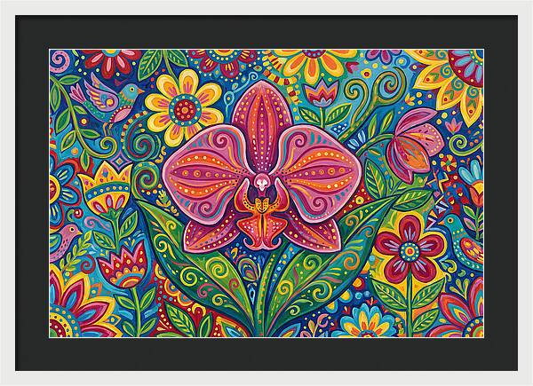 Orchid Flower Delight