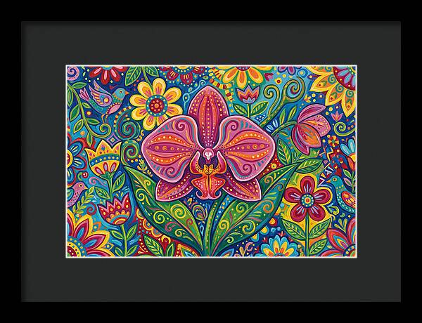 Orchid Flower Delight