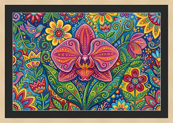 Orchid Flower Delight