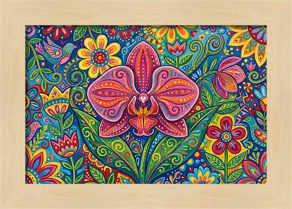 Orchid Flower Delight