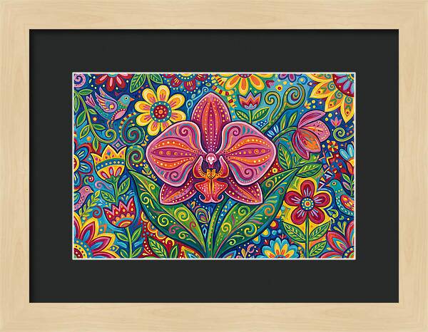 Orchid Flower Delight