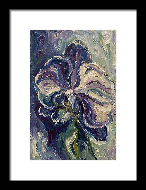 Orchid Flower Expressionism
