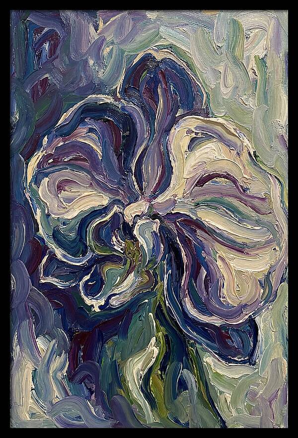 Orchid Flower Expressionism