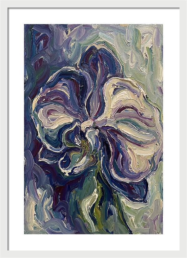 Orchid Flower Expressionism