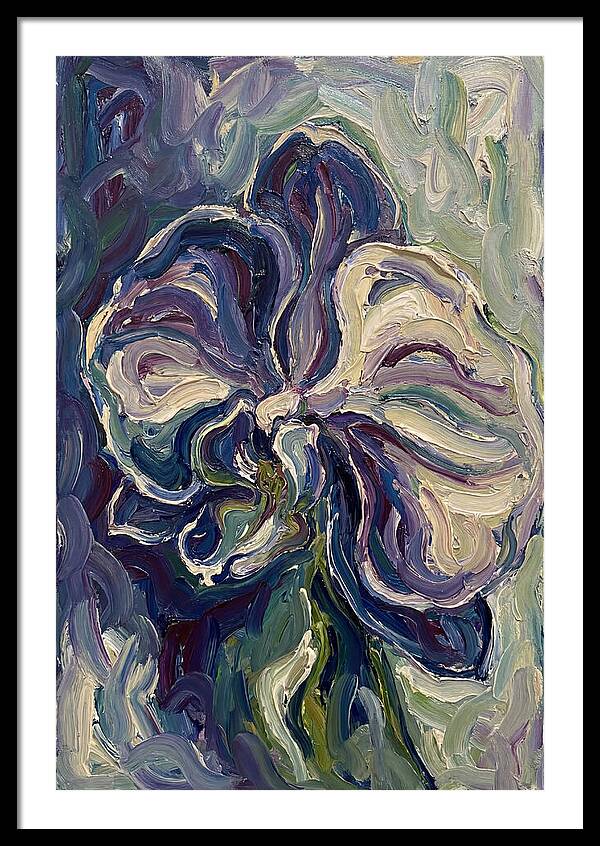 Orchid Flower Expressionism