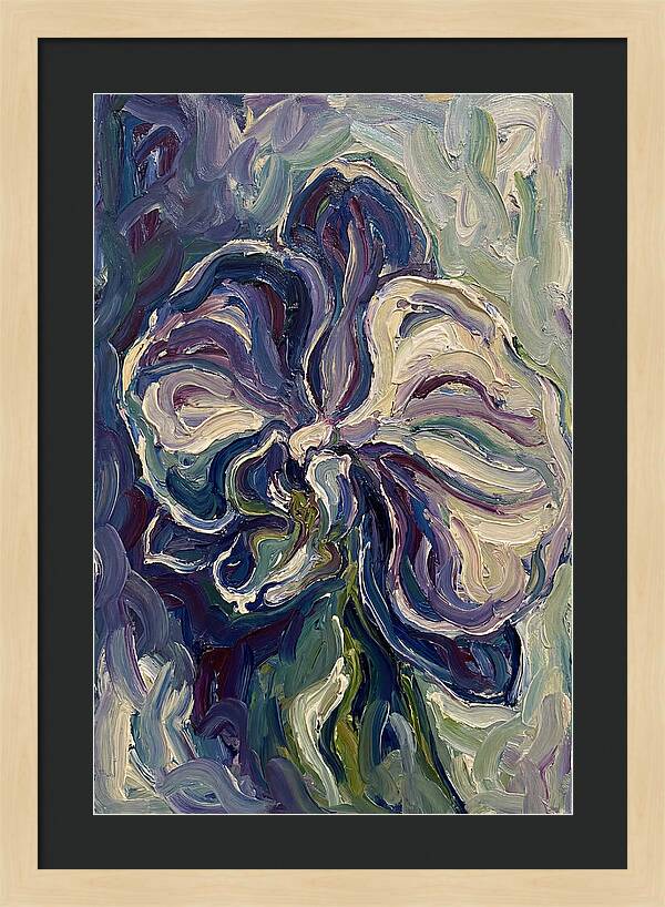 Orchid Flower Expressionism