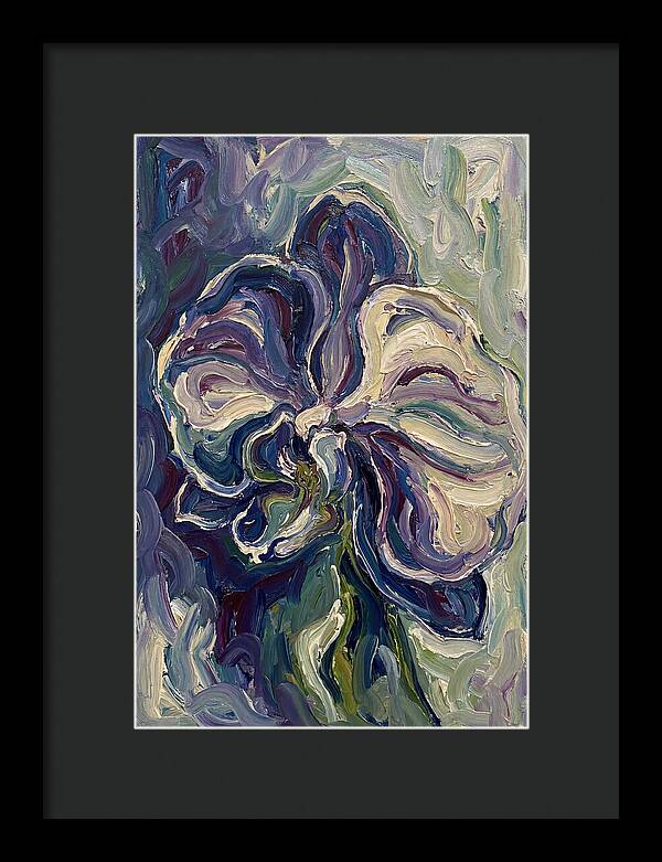 Orchid Flower Expressionism