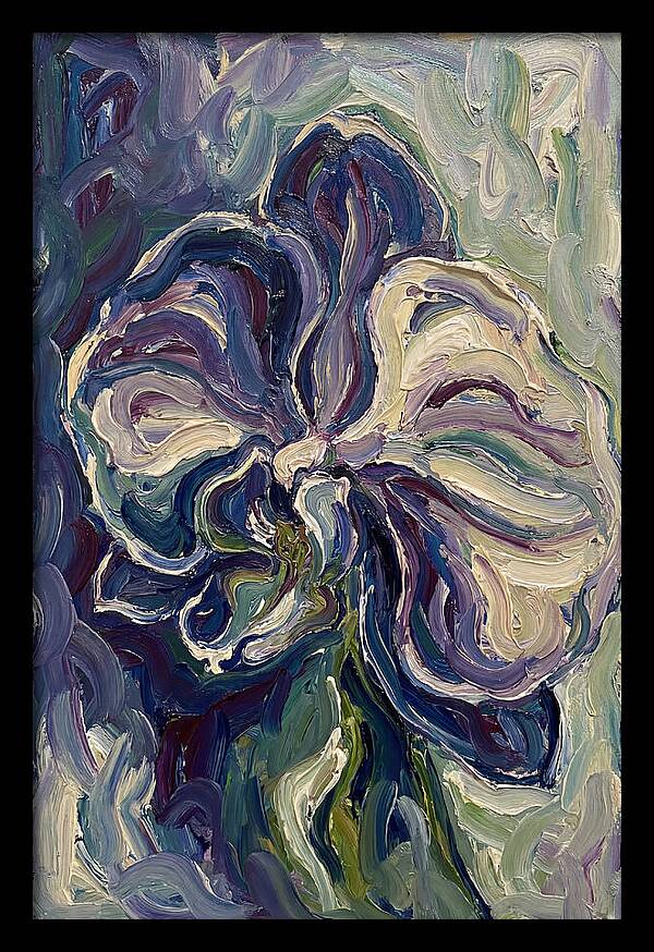 Orchid Flower Expressionism