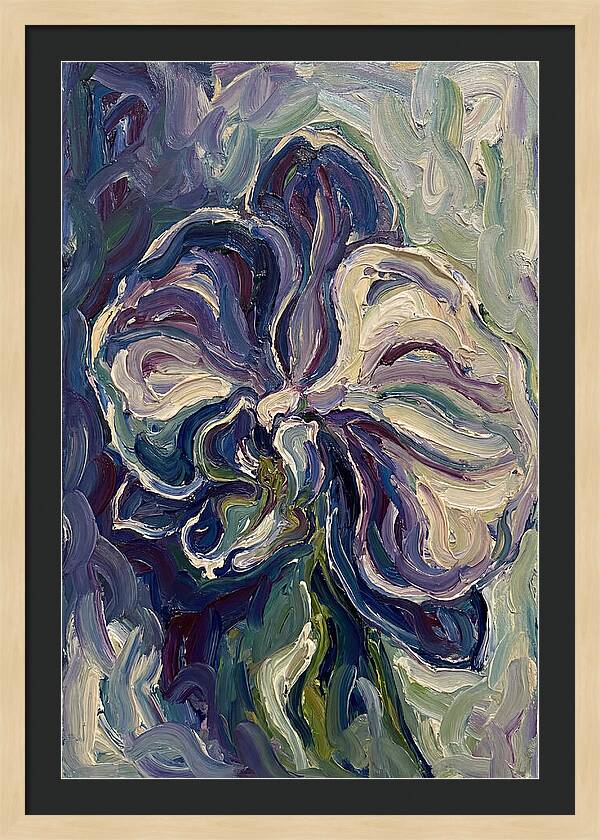 Orchid Flower Expressionism