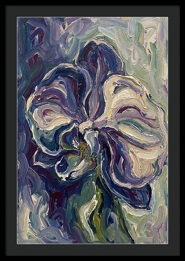 Orchid Flower Expressionism