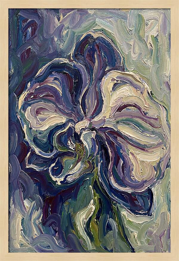 Orchid Flower Expressionism