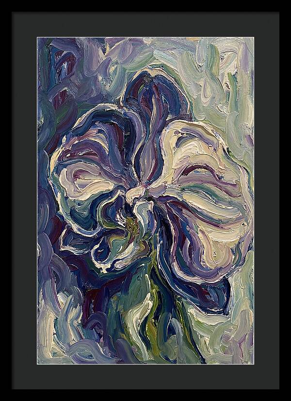 Orchid Flower Expressionism