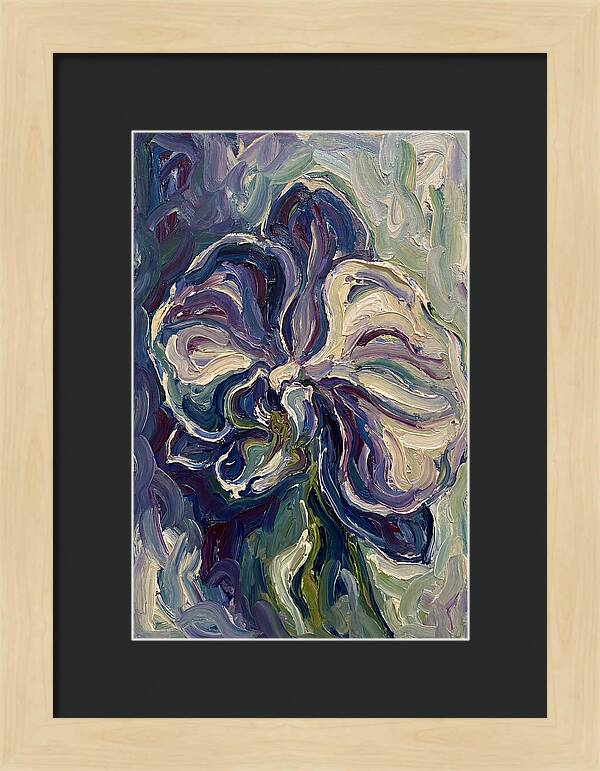 Orchid Flower Expressionism