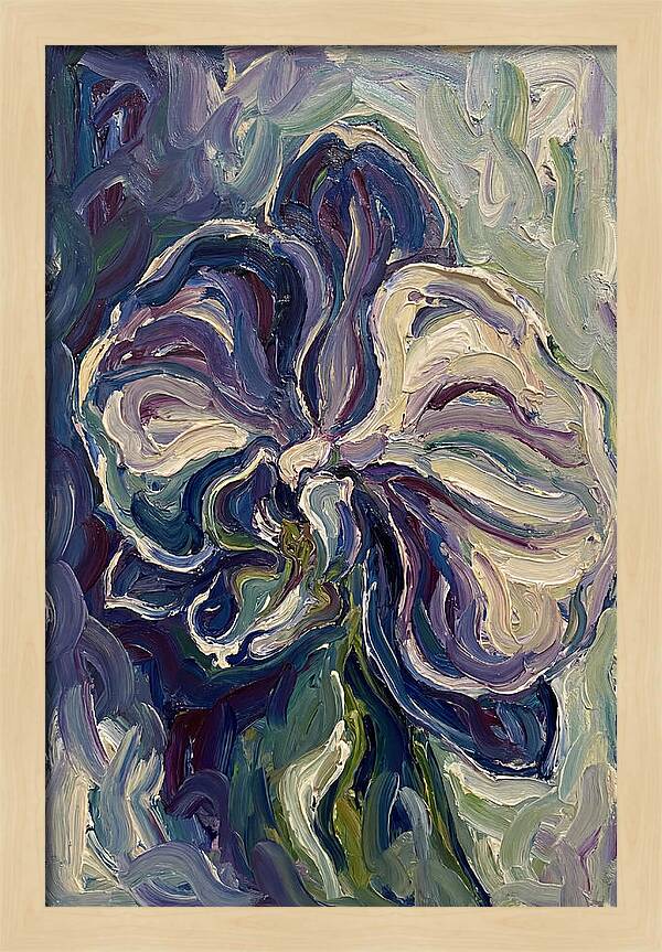 Orchid Flower Expressionism