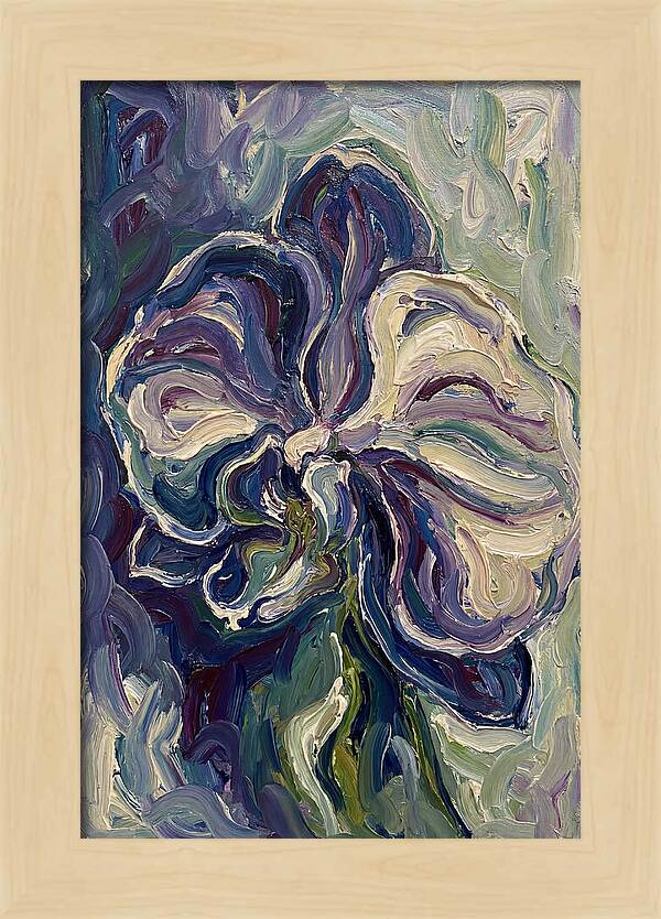 Orchid Flower Expressionism