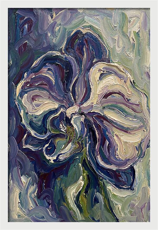 Orchid Flower Expressionism