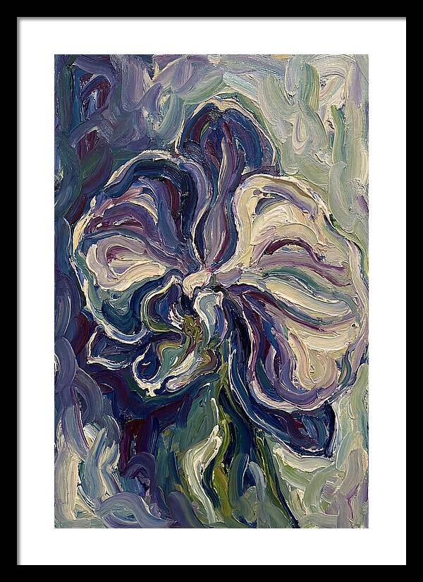 Orchid Flower Expressionism