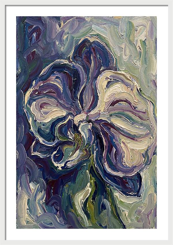 Orchid Flower Expressionism