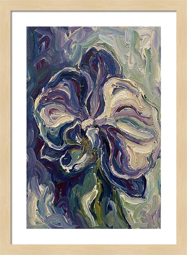 Orchid Flower Expressionism