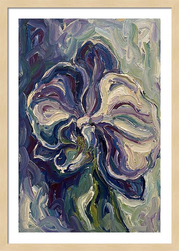 Orchid Flower Expressionism