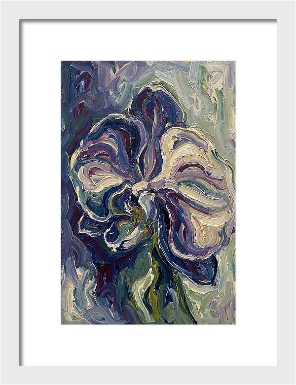 Orchid Flower Expressionism