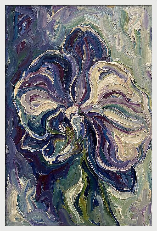 Orchid Flower Expressionism