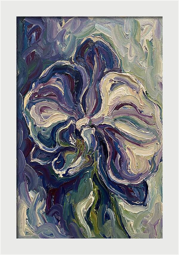 Orchid Flower Expressionism